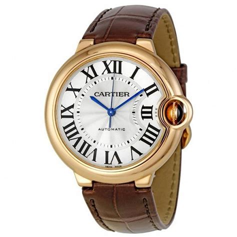 cartoer watch women|cartier gold leather watch.